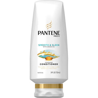 Pantene Pro-V Smooth & Sleek Conditioner, 24 Fl Oz