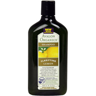 Avalon Organics Clarifying Lemon Shampoo 11 Fl Oz