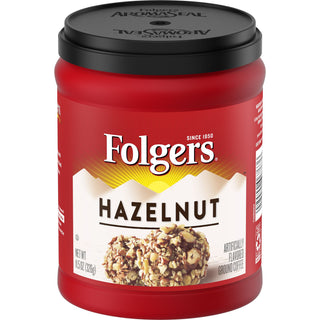Folgers Ground Coffee - Flavors Hazelnut 11.00 Oz