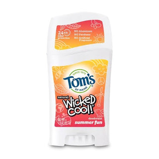 Tom's of Maine Natural Wicked Cool Deodorant Summer Fun - 1.6 Oz
