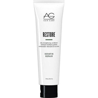 AG Hair Queratina Del Pelo De Reparación De Restauración Diario El Fortalecimiento De Acondicionador, 6oz