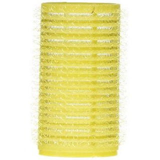 Burmax Suave 'n Estilo De 1-1/4" Amarillo Velcro Rodillo (EZ-14)
