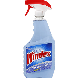Windex Ammonia Free Cleaner, Crystal Rain 26 Oz
