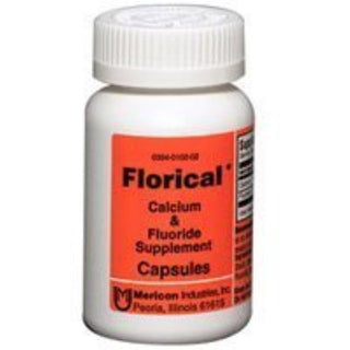 Florical Calcio Y Flúor 500 Cápsulas