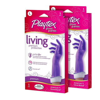 Playtex Living Large Premium Protection Gloves 1 Pr. Box
