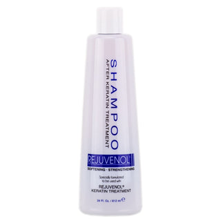 Rejuvenol Champú Después Del Tratamiento De Queratina - Tamaño : 24 Oz