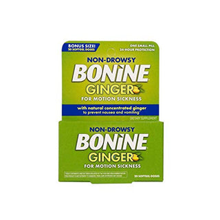 Bonine Non Drowsy Motion Sickness Softgel - 29820