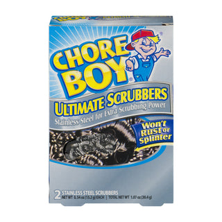 Chore Boy Ultimate Scrubbers Stainless Steel