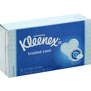 Kleenex KCWW Tissues, Trusted Care, 2-Ply