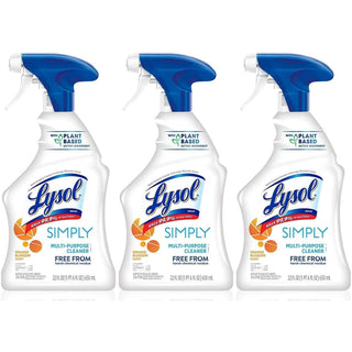 Lysol Multi-Purpose Cleaner - Trigger Simply Orange Blossom 22 Oz