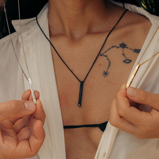 Extra Custom Bar Necklace