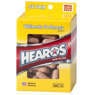 Hearos  Ear Plugs UltraSoftness 56 PR