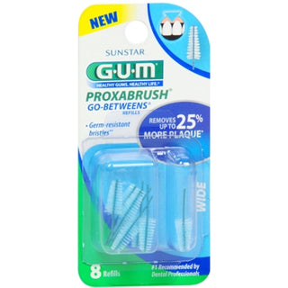 GUM Proxabrush Go Betweens Refills Wide