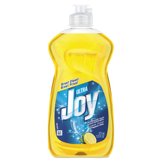 Joy Ultra Lemon Scent Dishwashing Liquid 12.6 Fl. Oz. Bottle