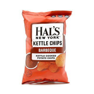 Hals New York Barbeque Kettle Cooked Potato Chips, 2 Oz