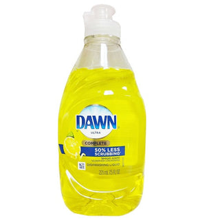 Dawn Ultra Lemon Scent Dish Liquid 7.5oz
