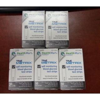Trividia Health Gnp True Meterix Test 50 Strips