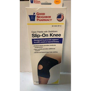 Good Neighbor Pharmacy GNP Knee Support Elastic With Stays, Small