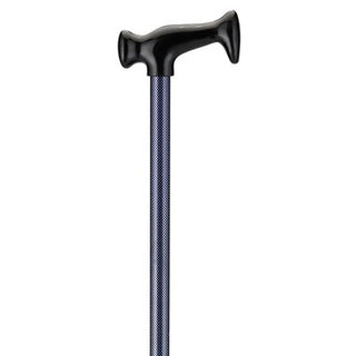 Nova Cane Purple Checkers Plastic Handle Ds