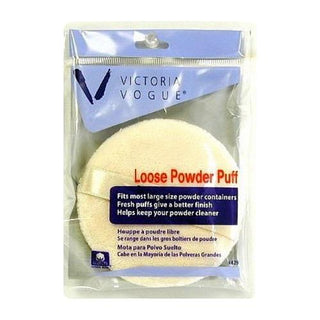 Victoria Vogue Round Loose Powder Puff