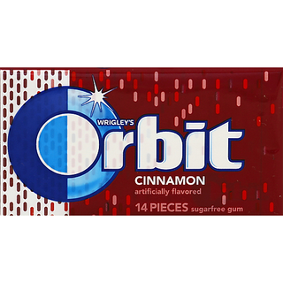 Orbit Cinnamon Sugarfree Gum, Single Pack