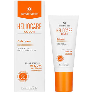 Heliocare SPF 50+ Color Light Cream Gel 50 Ml