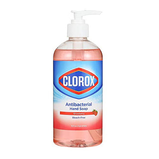 Buzz Clorox Antibacterial Liquid Hand Soap Pump