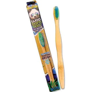 Woobamboo Soft Bamboo Toothbrush