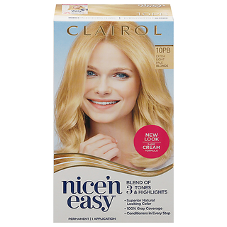 Nice 'N Easy Permanent Hair Color, Extra Light Pale Blonde 10 Pb