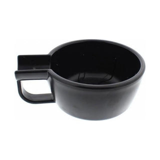 Pereira Shavery Unbreakable Shaving Bowl Large Black