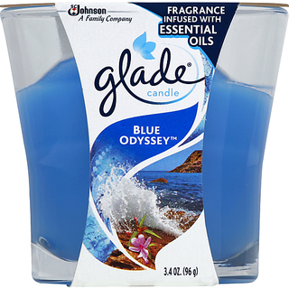 Glade Candle, Blue Odyssey