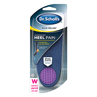 Dr. Scholl's Pain Relief Orthotics, For Heel Pain, Women's Size 5-12