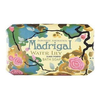 Claus Porto Madrigal Water Lily  Soap 12.4 Oz