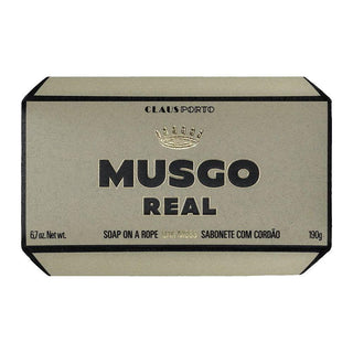 Musgo Real Oak Moss Real Soap on A Rope 190g