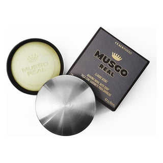 Musgo Real Classic scent Shaving Bowl With Soap  4.4 oz