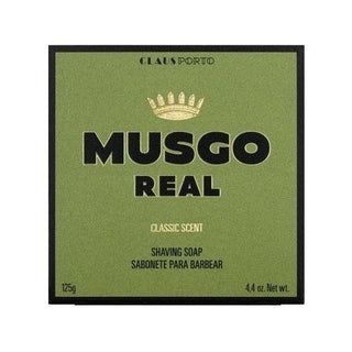 Claus porto Musgo Real Classic Scent Shaving Soap 4.4 Oz