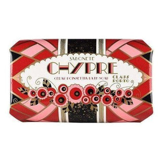 Claus Porto Cedar Poinsettia Soap 12.4oz