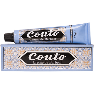 Couto Creme de Barbear Shaving Cream Tube, 70g