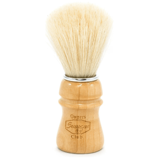 Semogue Owners Club Pure Boar Bristle Ash Wood Shaving Brush