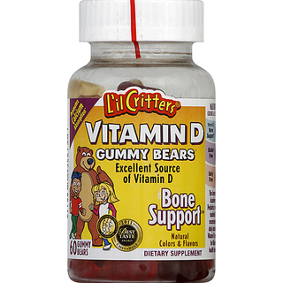 L'il Critters Vitamin D, Gummy Bears