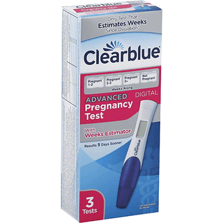 Clearblue Advanced Pregnancy Test With Weeks Estimator