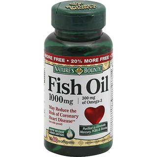 Nature's Bounty Fish Oil, 1000 Mg, Rapid Release Liquid Softgels