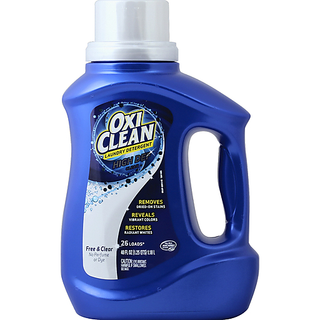 OxiClean Liquid Laundry Detergent, Free & Clear, 40 Oz