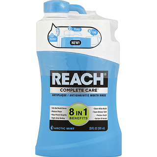 Reach Complete Care Antiplaque / Antigingivitis Mouth Rinse Arctic Mint