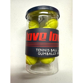 Love, Love Tennis Gumballs