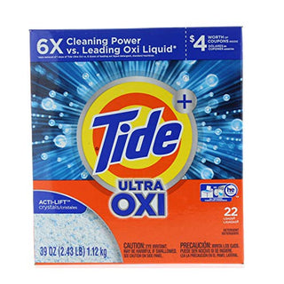 Tide Detergent 39 Oz BOX