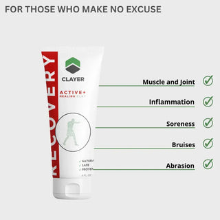 Boxers Faster Recovery Clay- 4 FL.OZ