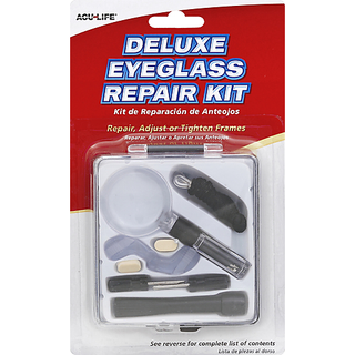 Aculife Health Enterprise Deluxe Eyeglass Repair Kit 1