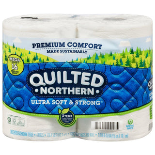 Quilted Northern Ultra Soft & Strong Bath Tissue Mega Rolls