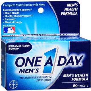 One A Day Men's Health Formula Multivitamin Supplement 60